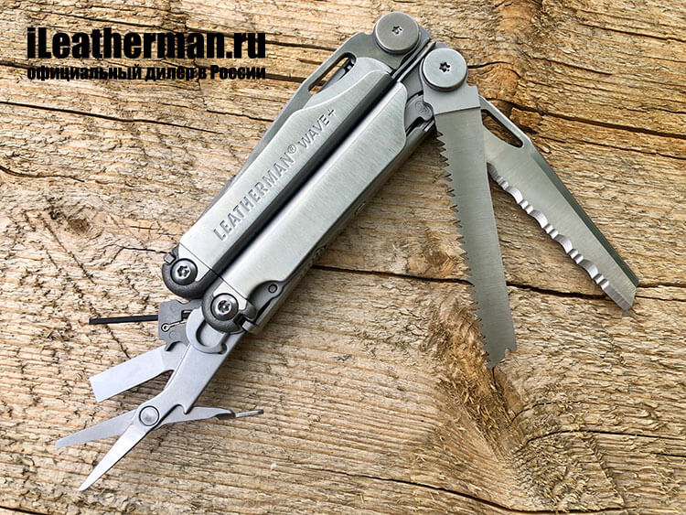 Обзор LEATHERMAN WAVE PLUS. Золотая середина среди мультитулов.
